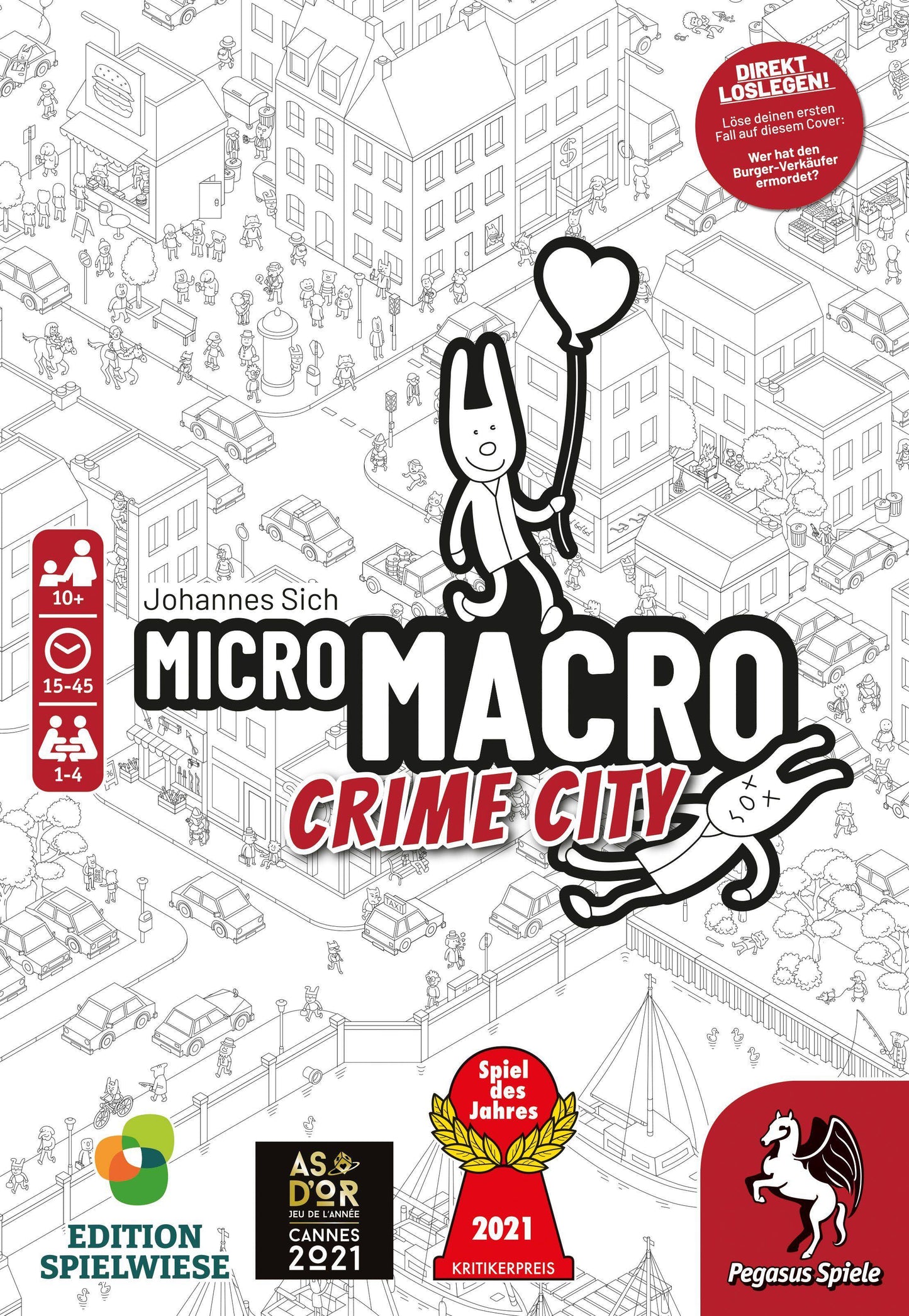 MicroMacro: Crime City DE