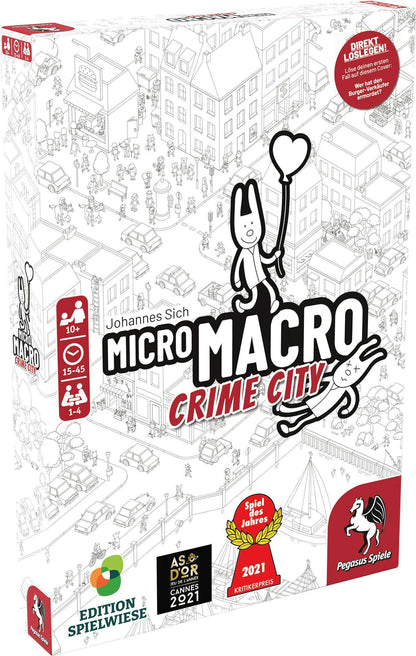 MicroMacro: Crime City DE