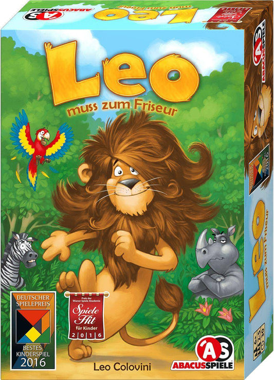 Leo muss zum Friseur