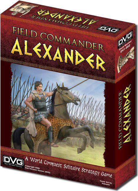Field Commander Alexander