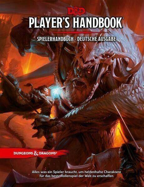 D&D: Player’s Handbook - Spielerhandbuch