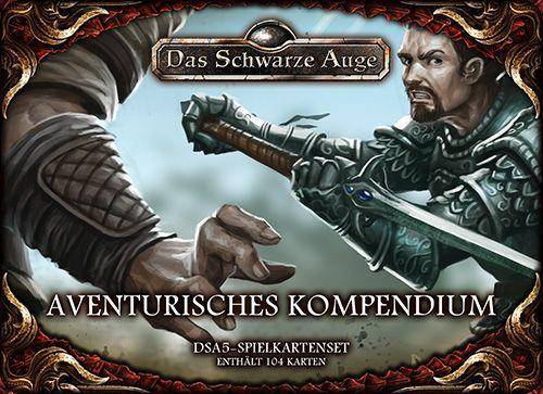 DSA5: Aventurisches Kompendium Spielkartenset