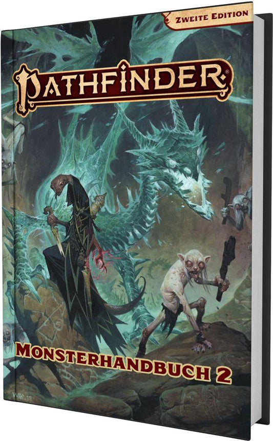 Pathfinder 2. Ed.: Monsterhandbuch 2