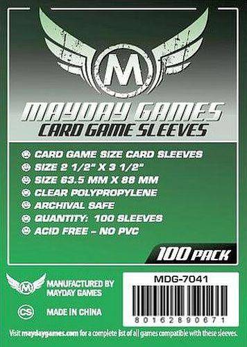 Mayday Sleeves 63,5 x 88mm Standard (100)