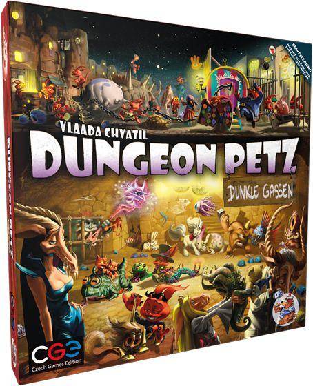 Dungeon Petz: Dunkle Gassen [Erweiterung]