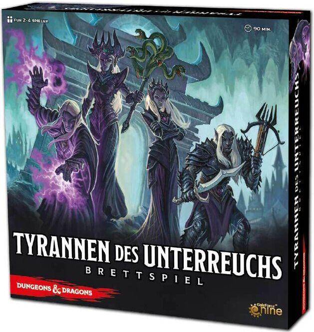Dungeons & Dragons: Tyrannen des Unterreichs