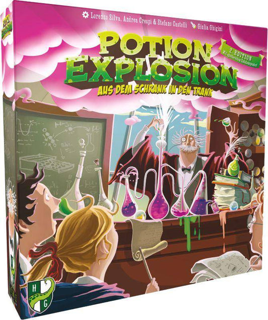 Potion Explosion (2. Edition)