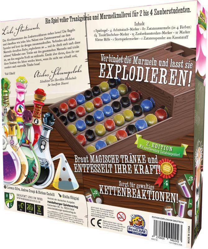 Potion Explosion (2. Edition)