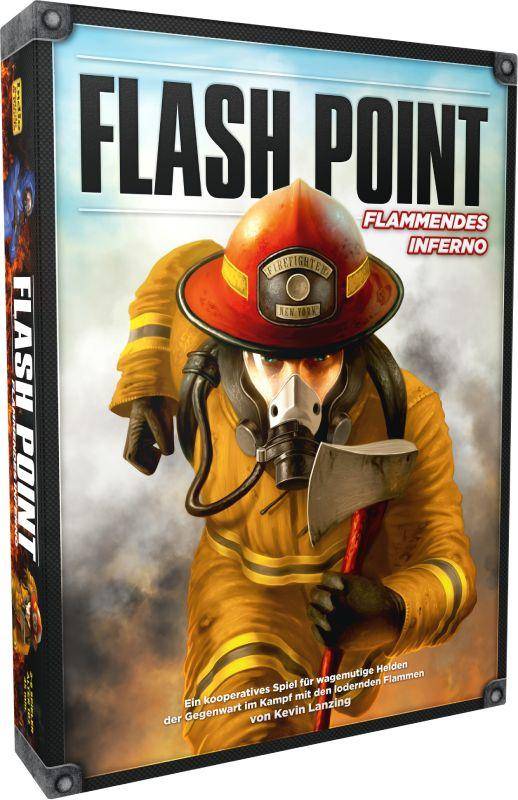 Flash Point: Flammendes Inferno (Grundspiel)