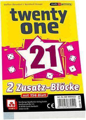 Twenty One Ersatzblöcke