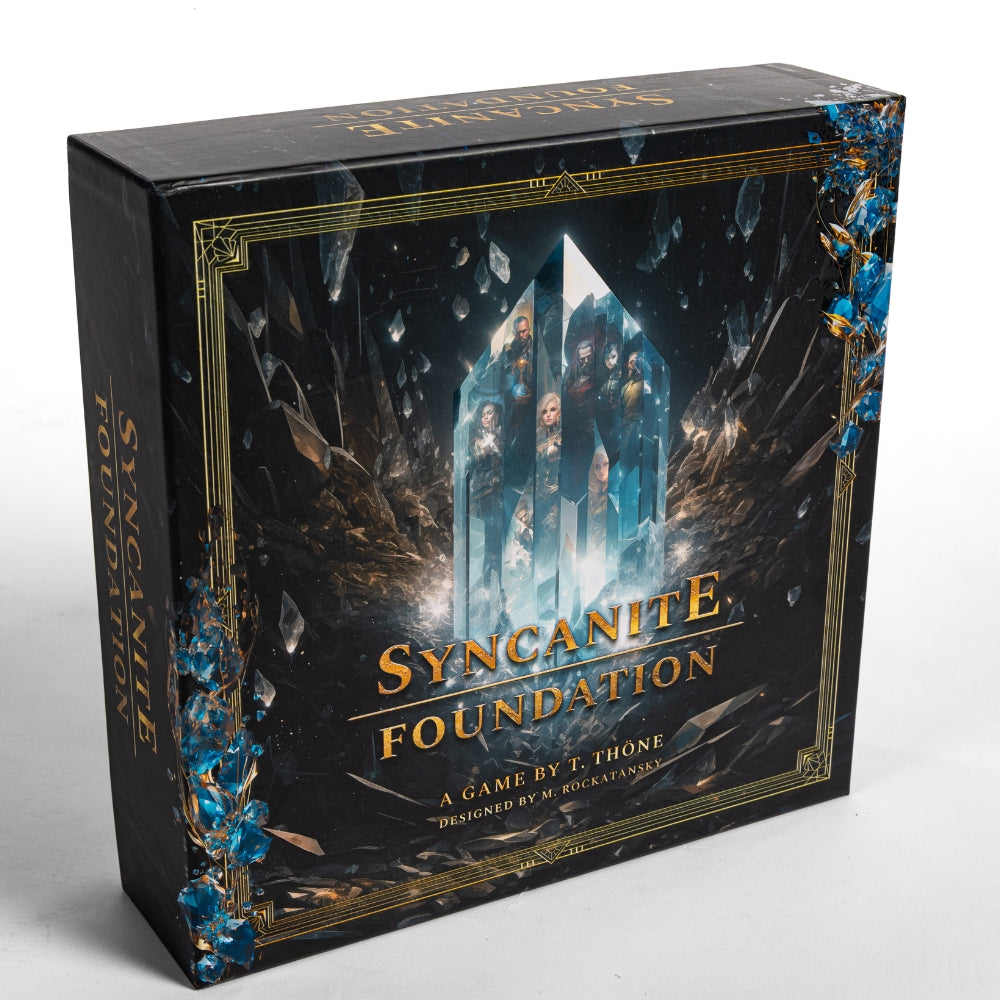 SYNCANITE FOUNDATION - Kernspiel, deutsch