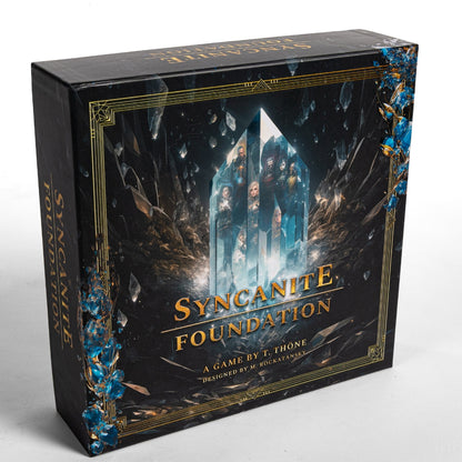 SYNCANITE FOUNDATION - Kernspiel, deutsch