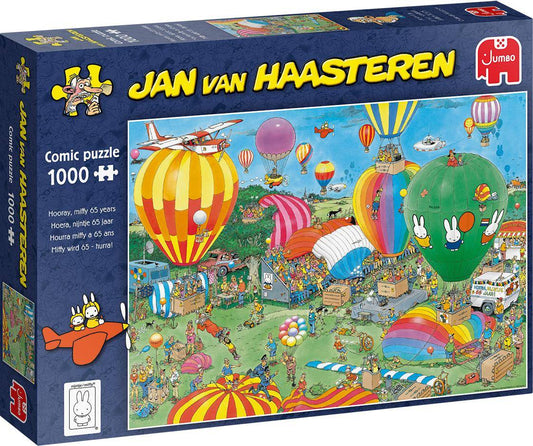 JvH: Miffy wird 65 - hurra!, 1000 T.