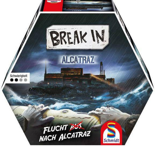 Break in: Alcatraz