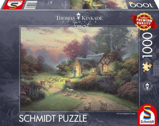 T. Kinkade: Cottage des guten Hirten, 1000 T.