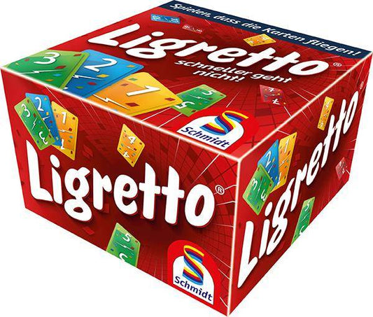 Ligretto, rot