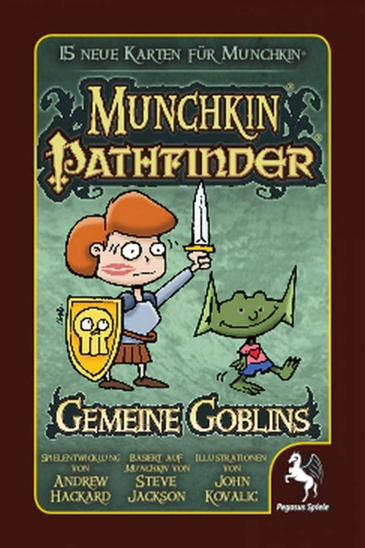Munchkin Pathfinder Booster: Gemeine Goblins