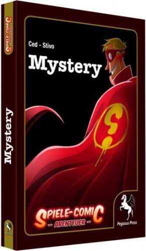 Spiele-Comic Abenteuer: Mystery (Hardcover)