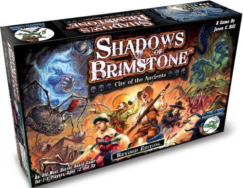 Shadows of Brimstone: City of the Ancients Revised Core Set