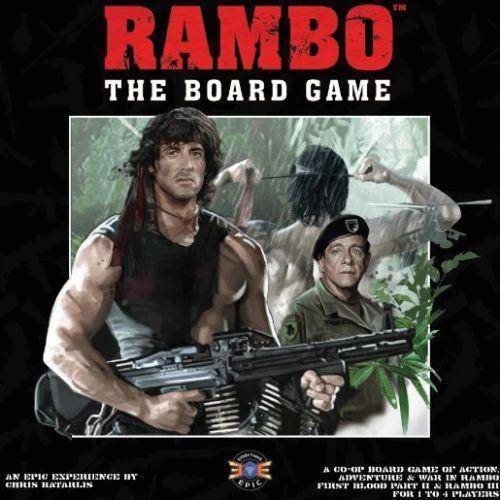 Rambo the Boardgame: Core Game
