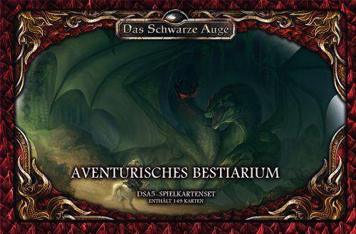 DSA5: Spielkartenset Aventurisches Bestiarium Deluxe