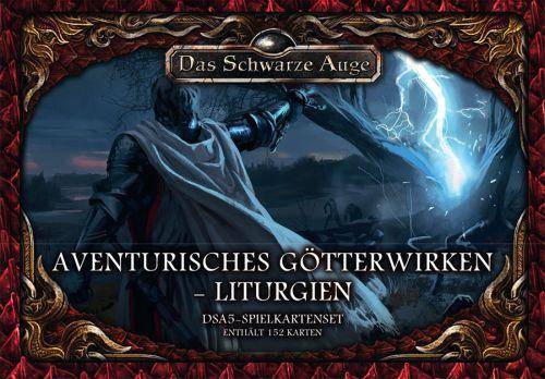 DSA5: Spielkartenset Aventurisches Götterwirken - Liturgien