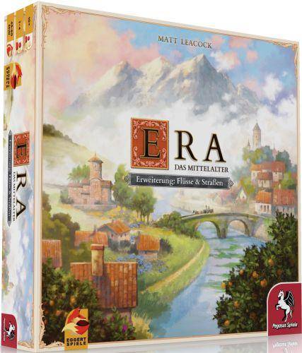 ERA - Das Mittelalter: Flüsse und Straßen (Erw.)