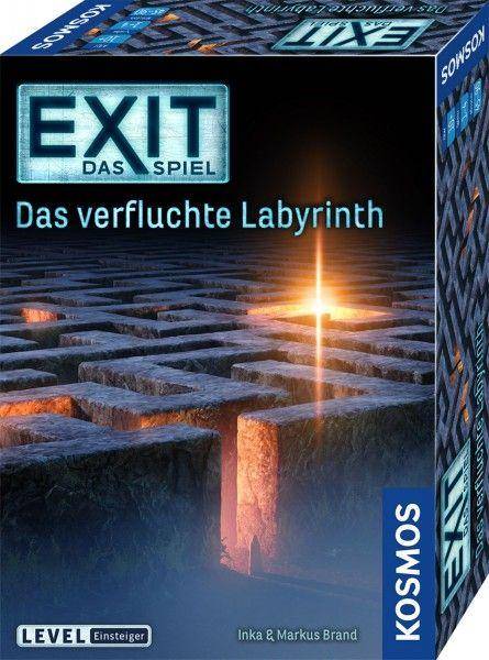 EXIT - Das Spiel E07: Das verfluchte Labyrinth