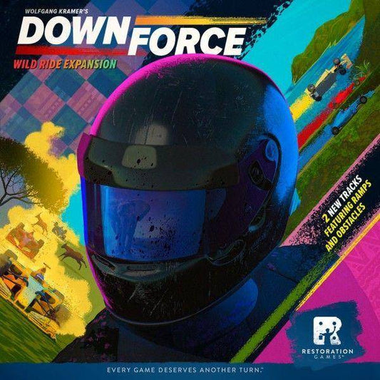Downforce: Wild Ride (englisch)