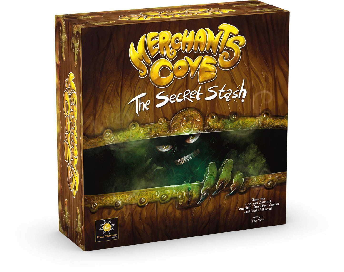 Merchants Cove: The Secret Stash [Expansion]