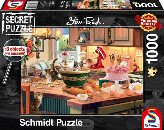 Secret Puzzle: Am Küchentisch, 1000 T.