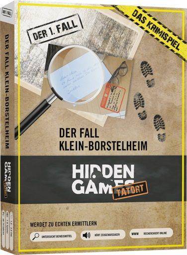 Hidden Games Tatort: Der Fall Klein-Borstelheim (1. Fall)