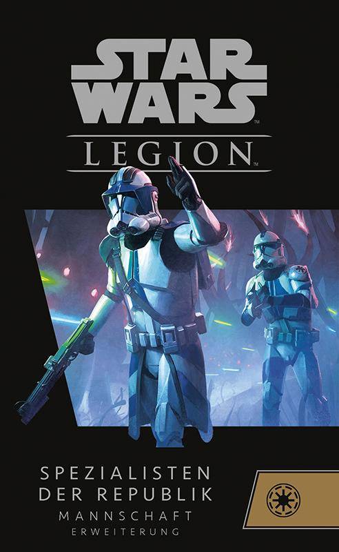 Star Wars Legion: Spezialisten der Republik