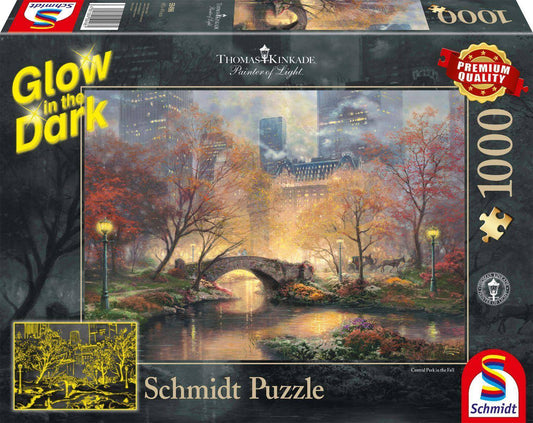 T. Kinkade: Central Park im Herbst, 1000 T.