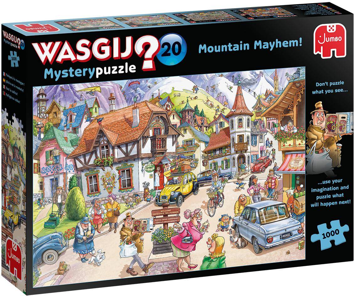 Wasgij Mystery 20: Idylle in den Bergen!, 1000 T.