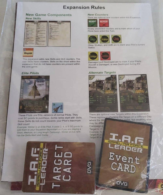 Israeli Air Force Leader Expansion 1