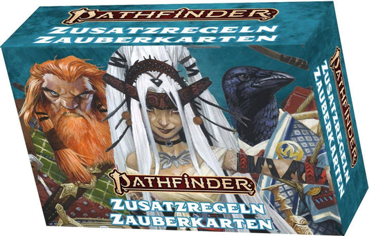 Pathfinder 2. Ed.: Zusatzregeln Zauberkarten