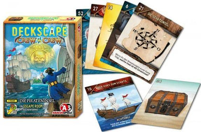 Deckscape: Crew vs Crew - Die Pirateninsel