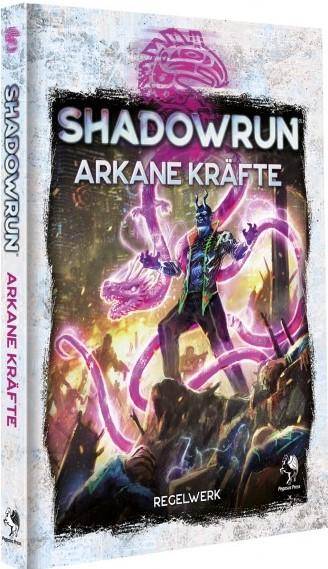 Shadowrun 6: Arkane Kräfte (Hardcover)