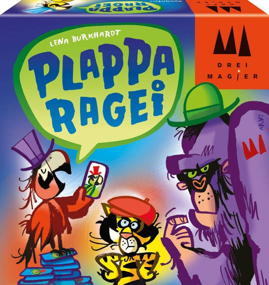 Plapparagei