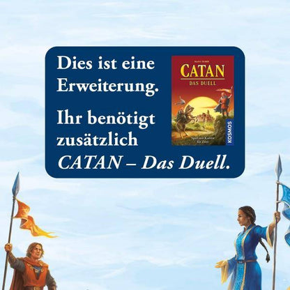 Catan - Das Duell: Finstere & Goldene Zeiten (Erw.)