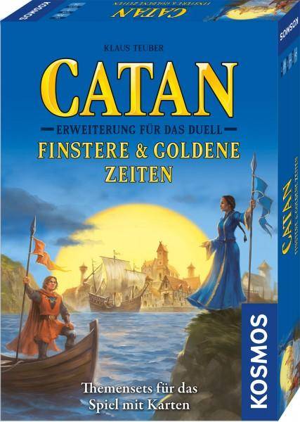 Catan - Das Duell: Finstere & Goldene Zeiten (Erw.)