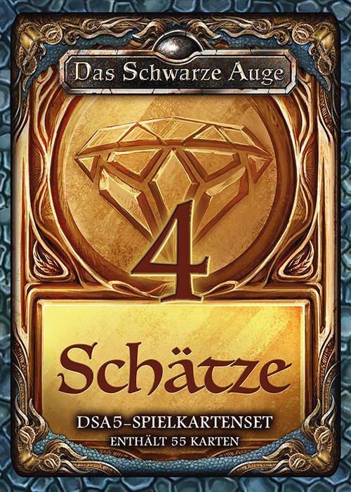 DSA5: Spielkartenset Schätze & Kostbarkeiten 4