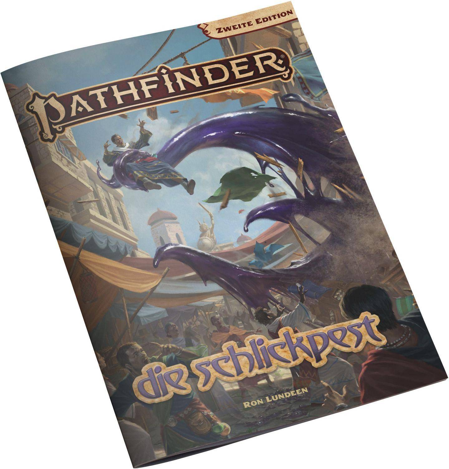 Pathfinder 2. Ed.: Die Schlickpest