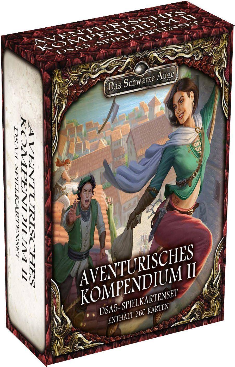 DSA5: Spielkartenbundle Aventurisches Kompendium 2