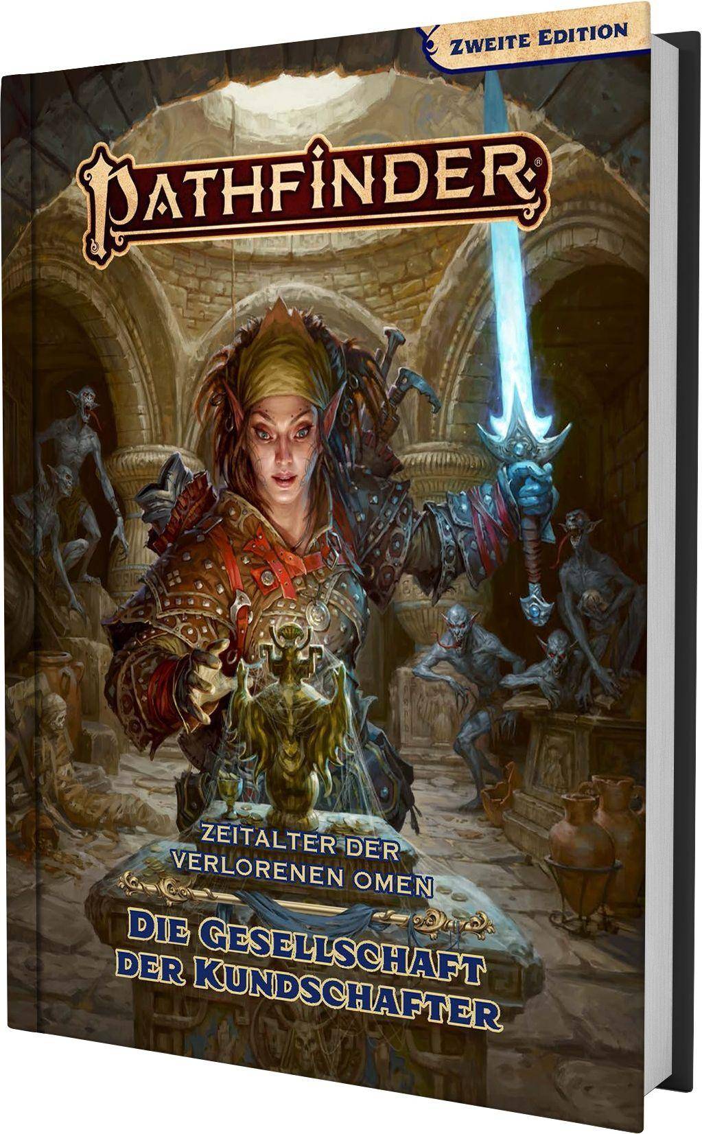 Pathfinder 2. Ed.: Zeitalter dVO: Gesellschaft der Kundschafter