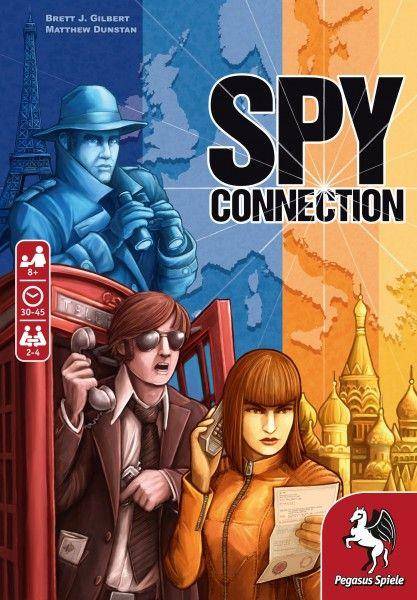 Spy Connection (deutsch/englisch)
