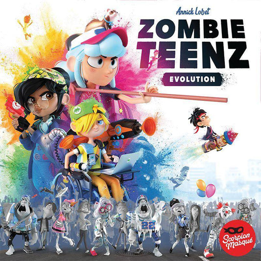 Zombie Teenz Evolution DE