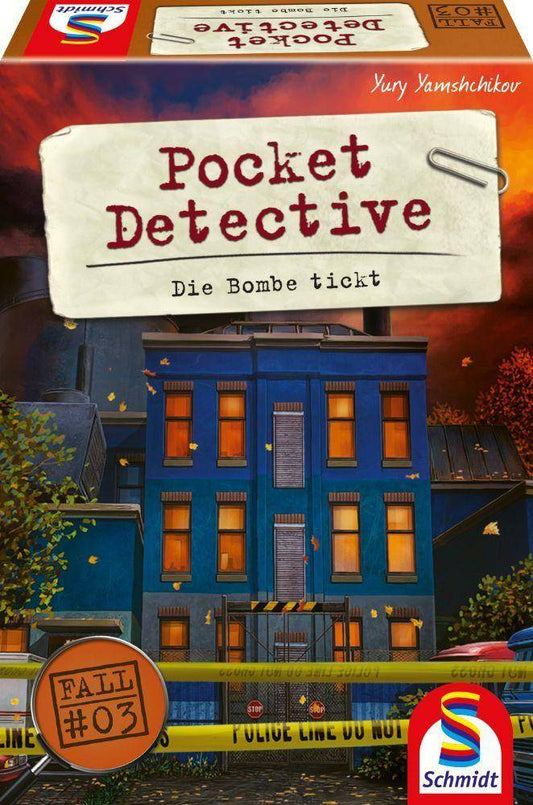 Pocket Detective: Die Bombe tickt