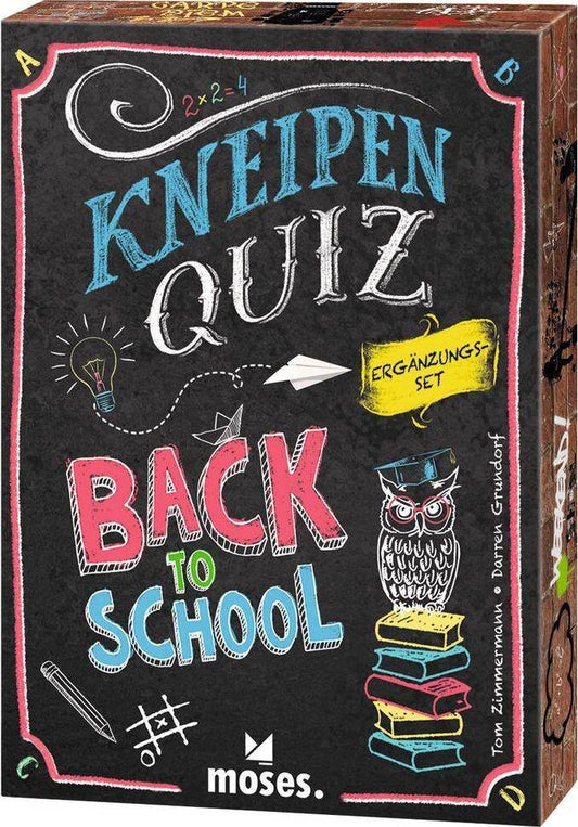 Kneipenquiz: Back to School